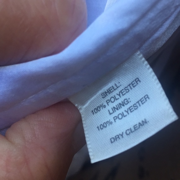 Sz 10 White House Black Market Strapless Dress - Picture 6 of 6